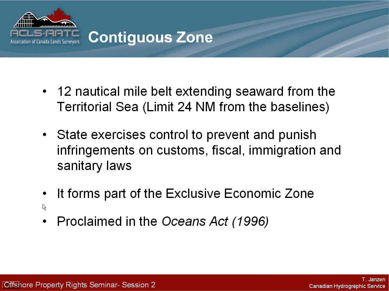 Session 02. Legal regimes #1