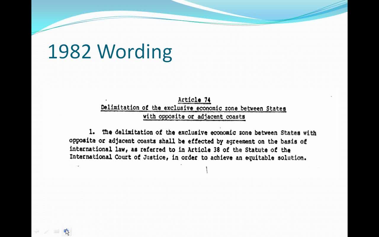 Session 07. Cases and state practice (jurisprudence)