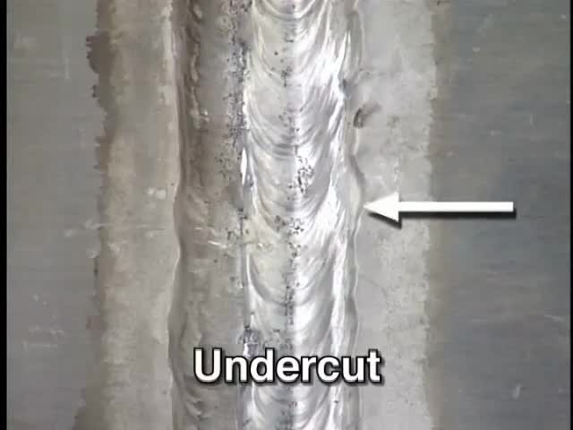 13. Single V-groove weld, butt joint, vertical (3G) position: macroetch test