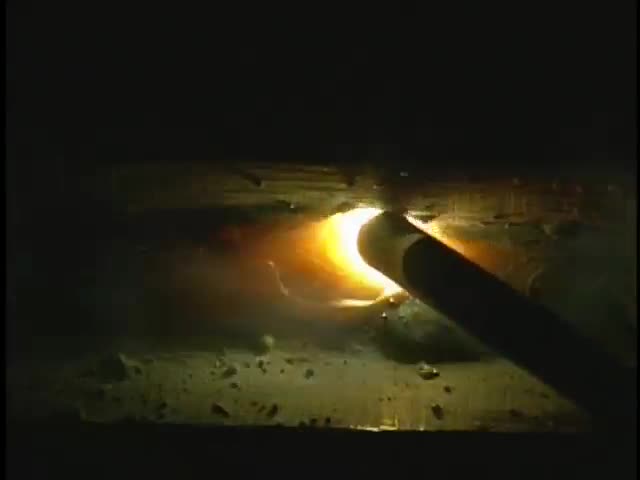 04. Single V-groove weld, butt joint, horizontal (2G) position