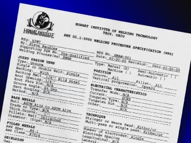 06. Procedure & welder qualification