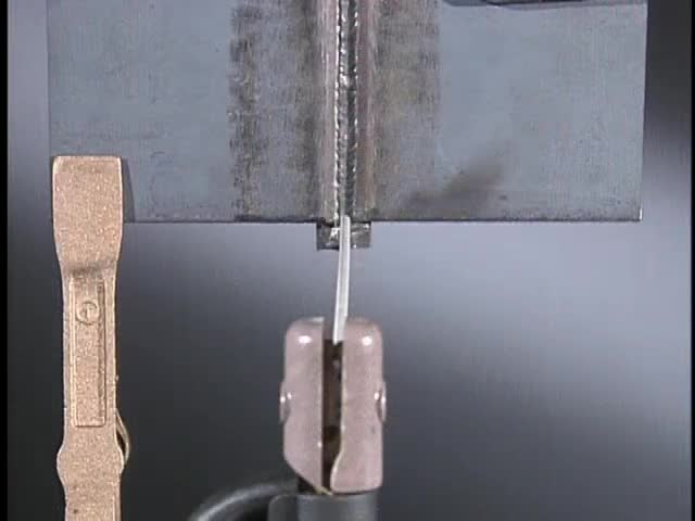 08. Single V-groove weld, butt joint, vertical (3G) position