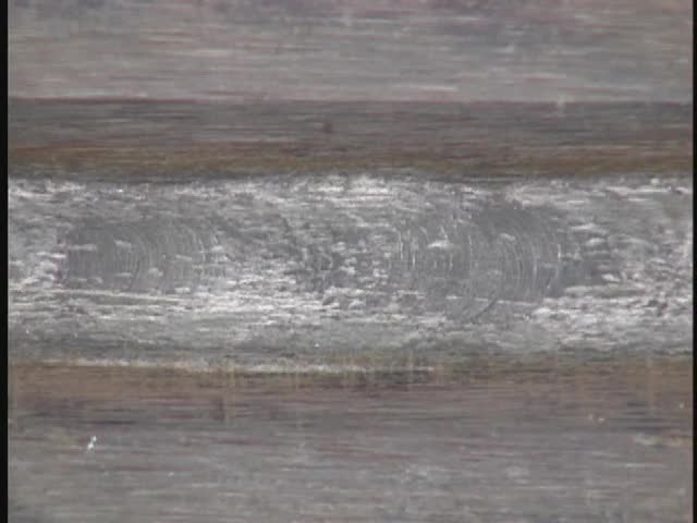 10. Single V-groove weld, butt joint, overhead (4G) position
