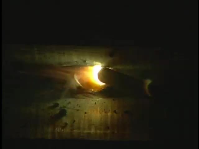 12. Single V-groove weld, butt joint, horizontal (2G) position