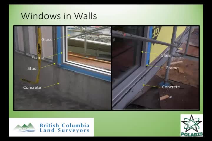 1-5 Windows in walls