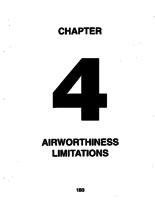 Aerostar ATA-04-Airworthiness Limitations