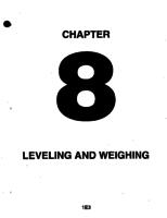 Aerostar ATA-08-Leveling and Weighing