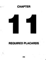 Aerostar ATA-11-Required Placards