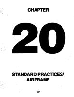 Aerostar ATA-20-Standard Practices / Airframe