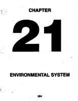 Aerostar ATA-21-Environmental System