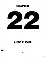 Aerostar ATA-22-Auto Flight