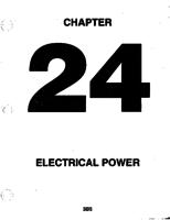 Aerostar ATA-24-Electrical Power