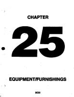 Aerostar ATA-25-Equipment/Furnishings