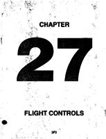 Aerostar ATA-27-Flight Controls