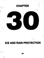 Aerostar ATA-30-Ice and Rain Protection