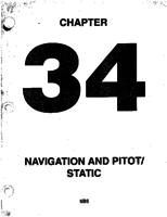 Aerostar ATA-34-Navigation and Pitot Static