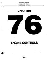 Aerostar ATA-76-Engine Controls