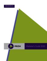 PRIZM Marketer’s Guide 2020