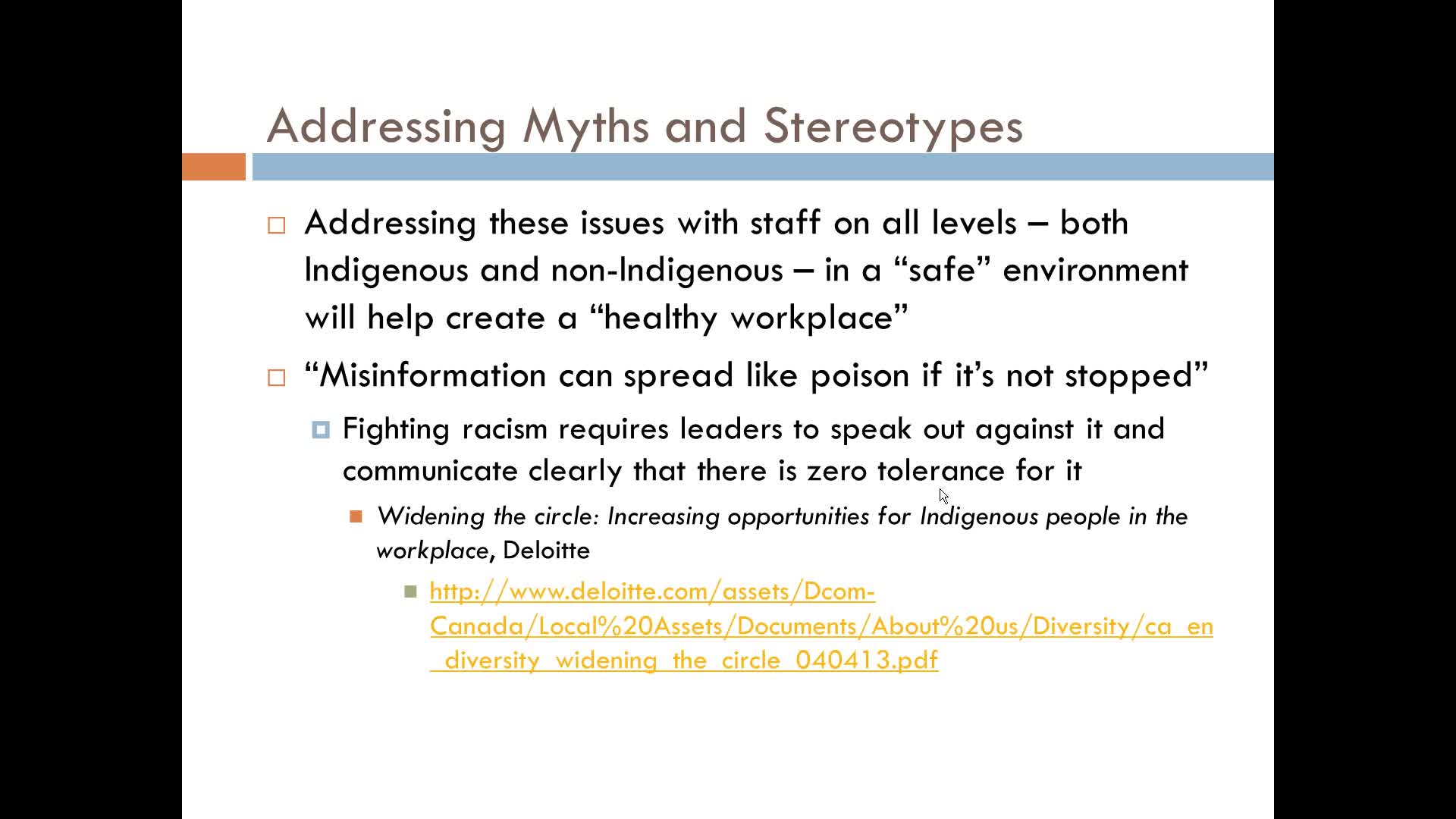 Understanding indigenous issues 3