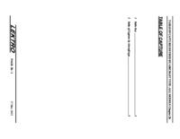 Owner's Manual:  Chapter 2B -  Table of Capture