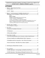 Owner's Manual: Chapter 10 - Appendix