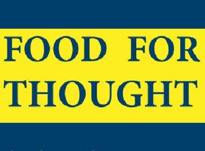 Speaker Series: Food For Thought