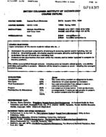 MKTG 1120 - Special Event Marketing