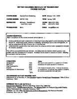 MKTG 1120 - Special Event Marketing