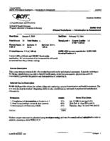 NURS 1019 - Clinical Techniques - Introduction to Assessment