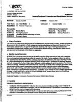 NURS 8132 - Nursing Practicum 7 Preventive and Rehabilitation Services