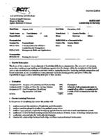NURS 8300 - Leadership in Nursing