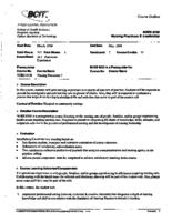 NURS 8330 - Nursing Practicum 8: Leadership