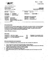 NURS 8800 - Community Health Action