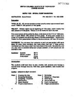 MKTG 1120 - Special Event Marketing