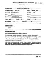MKTG 1120 - Special Event Marketing