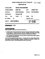 MKTG 1120 - Special Event Marketing