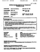 MKTG 1120 - Special Event Marketing