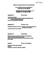 FUND 1215 - Introduction to Fundraising