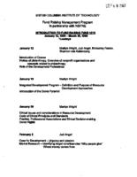 FUND 1215 - Introduction to Fundraising