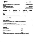 MKTG 1219 - Professional Sales 1
