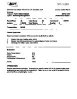 MKTG 1219 - Professional Sales 1
