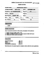 MKTG 1219 - Professional Sales 1