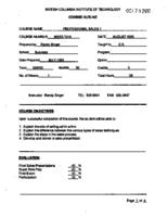 MKTG 1219 - Professional Sales 1