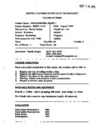 MKTG 1219 - Professional Sales 1