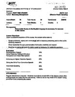 MKTG 1323 - Effective Public Speaking