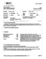 MKTG 4330 - Real Estate Practice