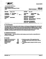 NURS 1020 - Clinical Techniques 1 - Laboratory