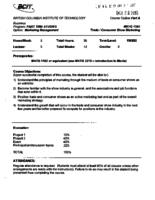 MKTG 1342 - Trade / Consumer Show Marketing