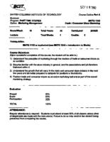 MKTG 1342 - Trade / Consumer Show Marketing