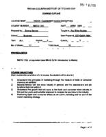 MKTG 1342 - Trade / Consumer Show Marketing